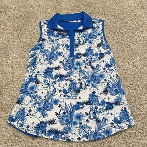 Quarter Button-up Tank